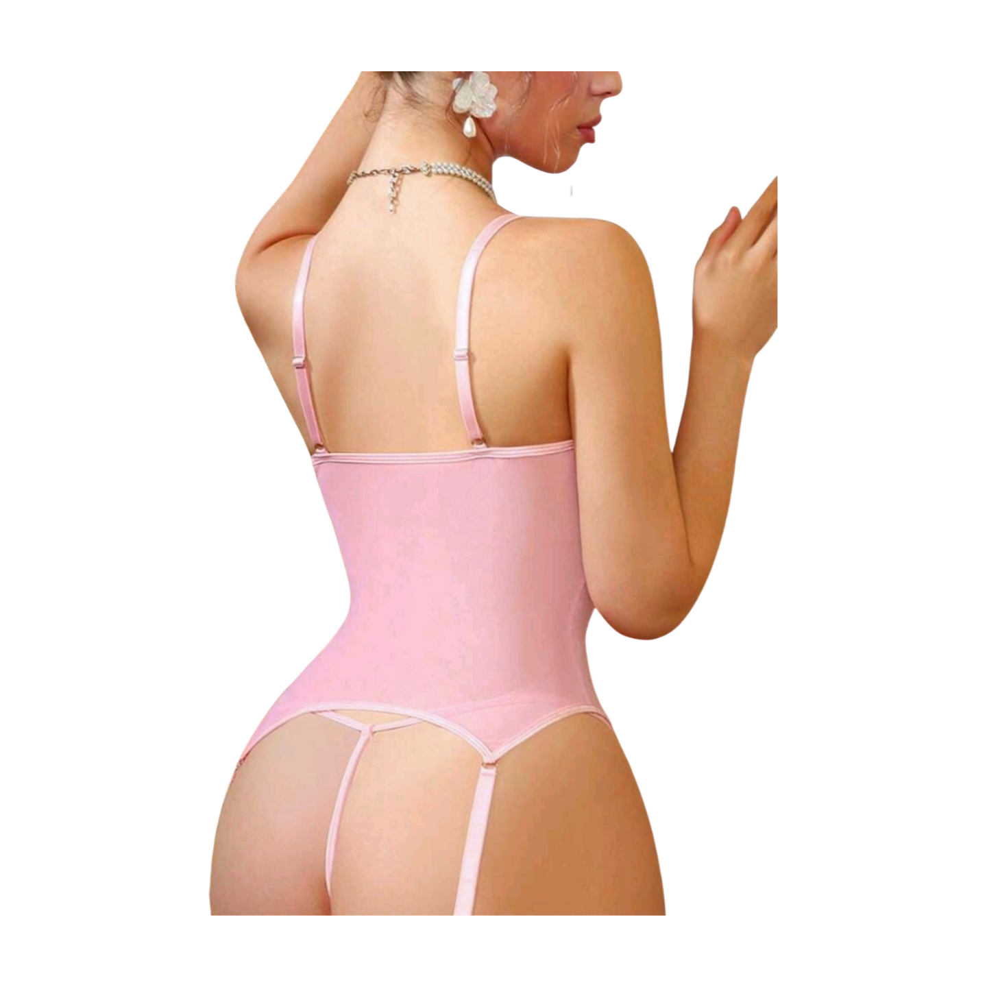 Conjunto Sexy Color Rosado