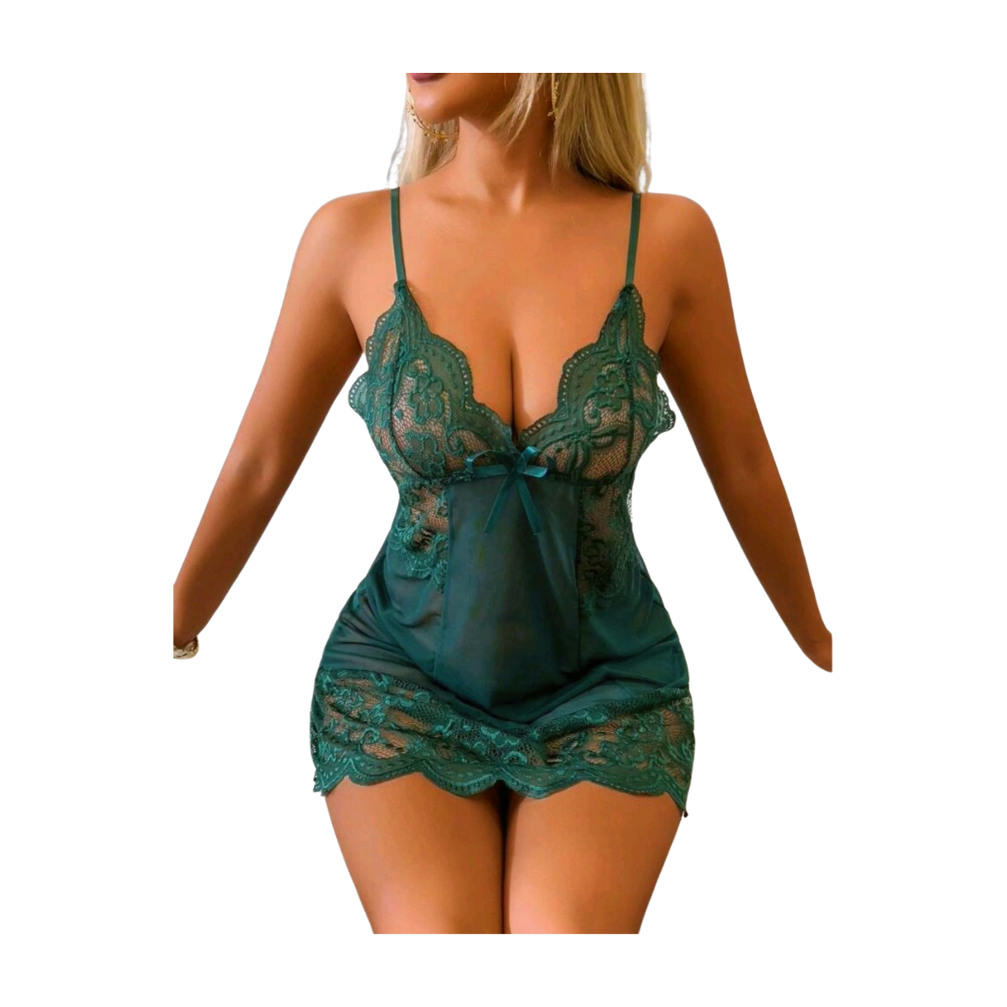 Baby doll Mujer Con Colaless