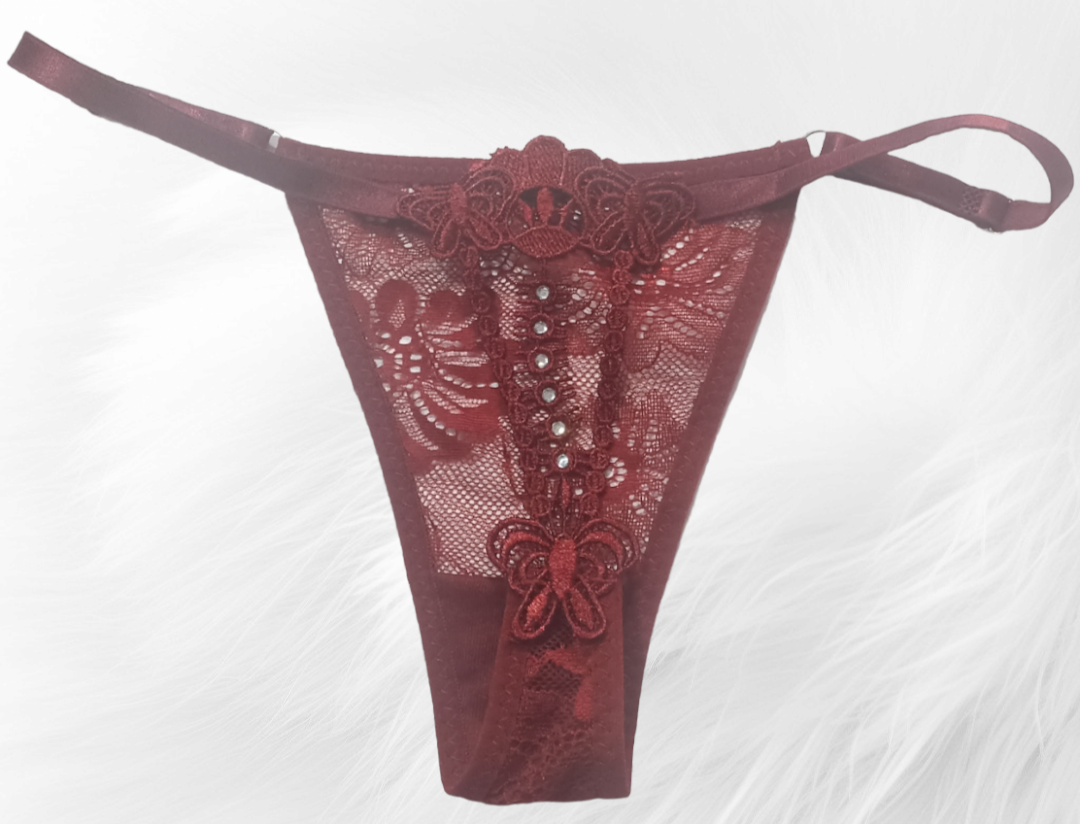 Bikini Colaless con encajes
