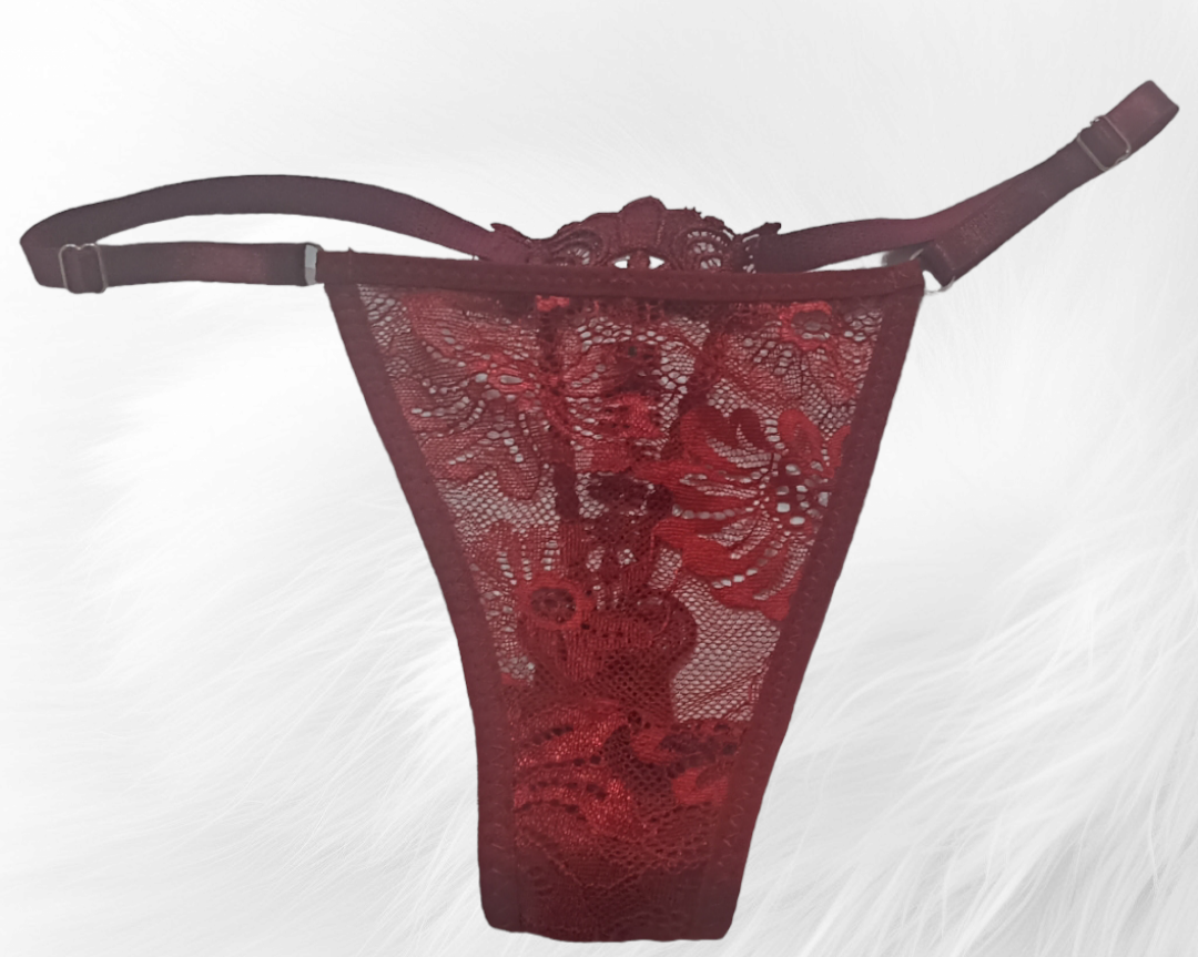 Bikini Colaless con encajes