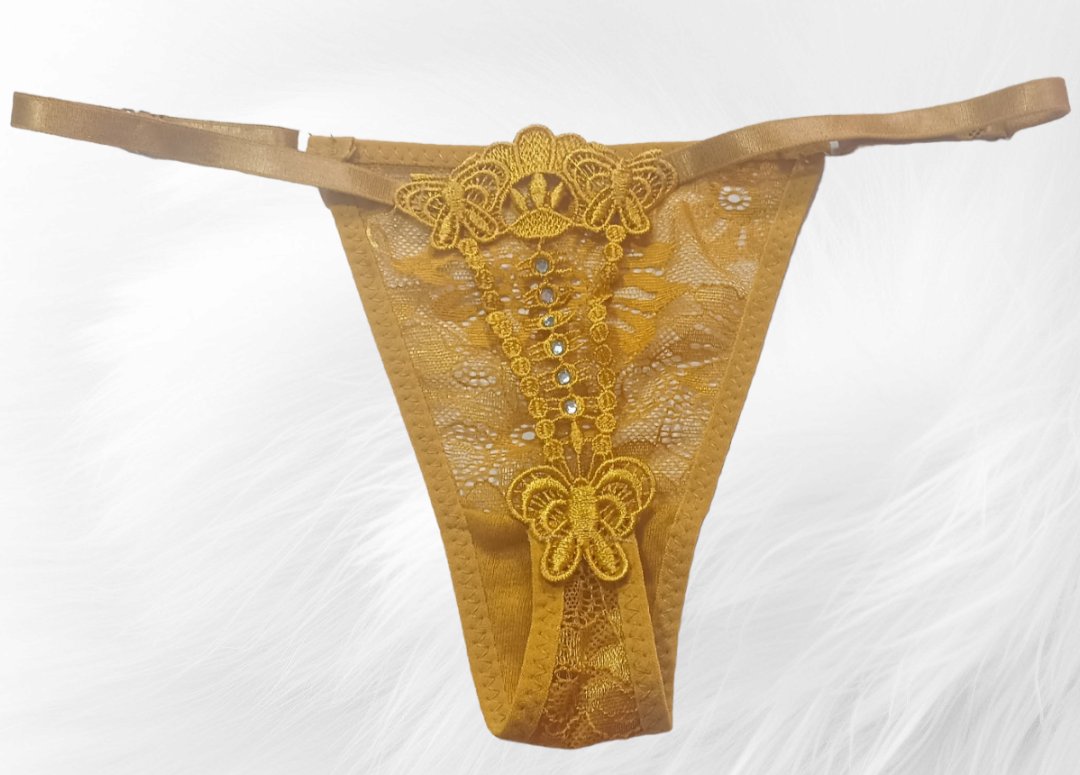 Bikini Colaless con encajes