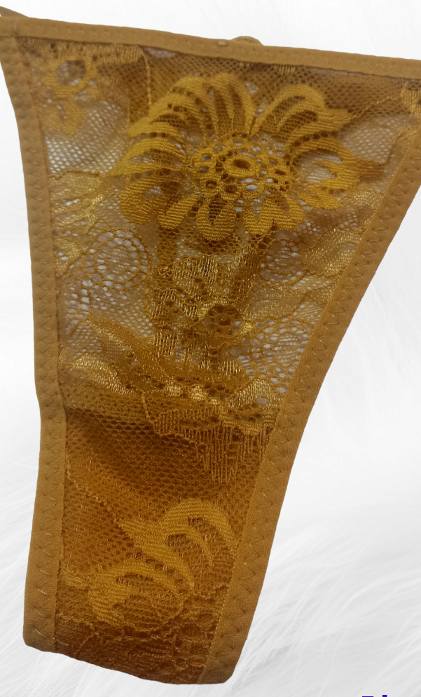 Bikini Colaless con encajes