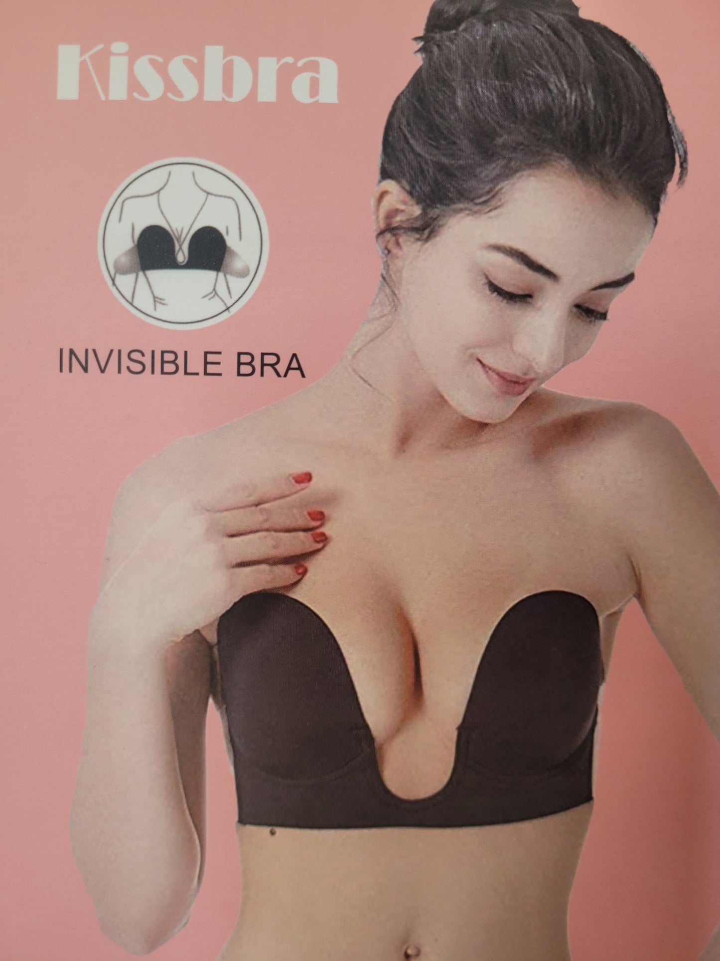 Sujetador Brassier Invisible