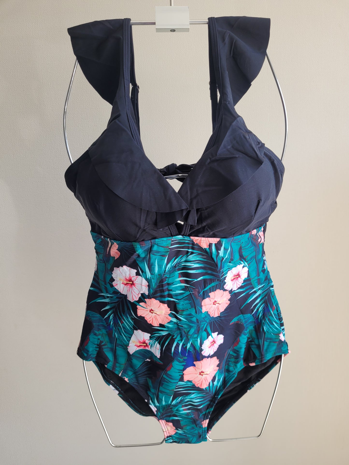 Traje de Baño Enterito Mujer Con Estampado Floral