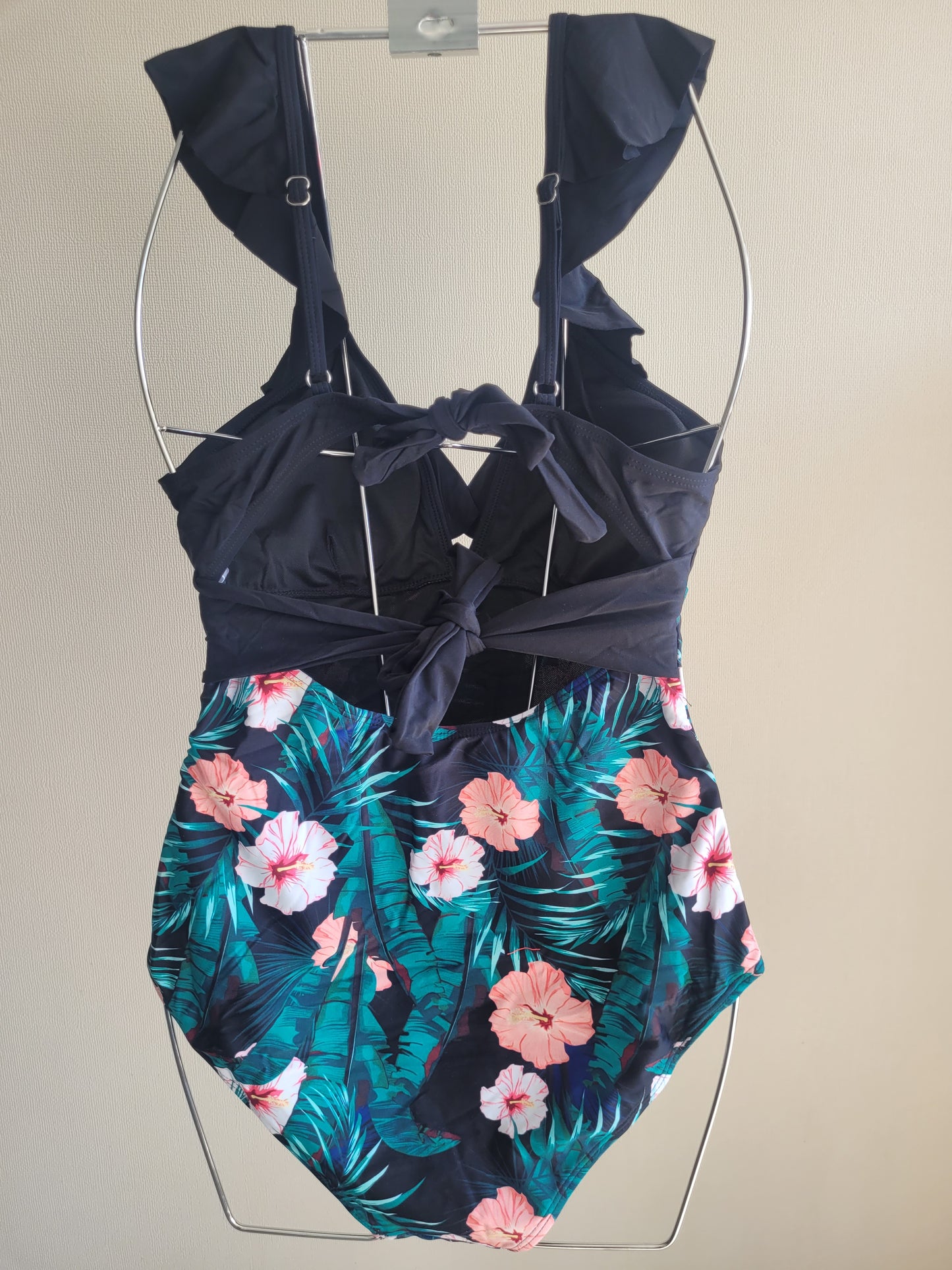 Traje de Baño Enterito Mujer Con Estampado Floral