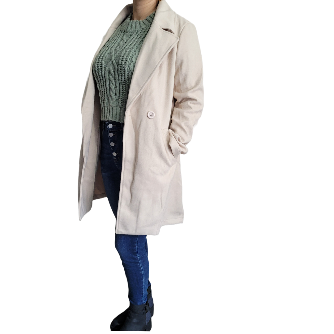 Abrigo Mujer Manga Larga