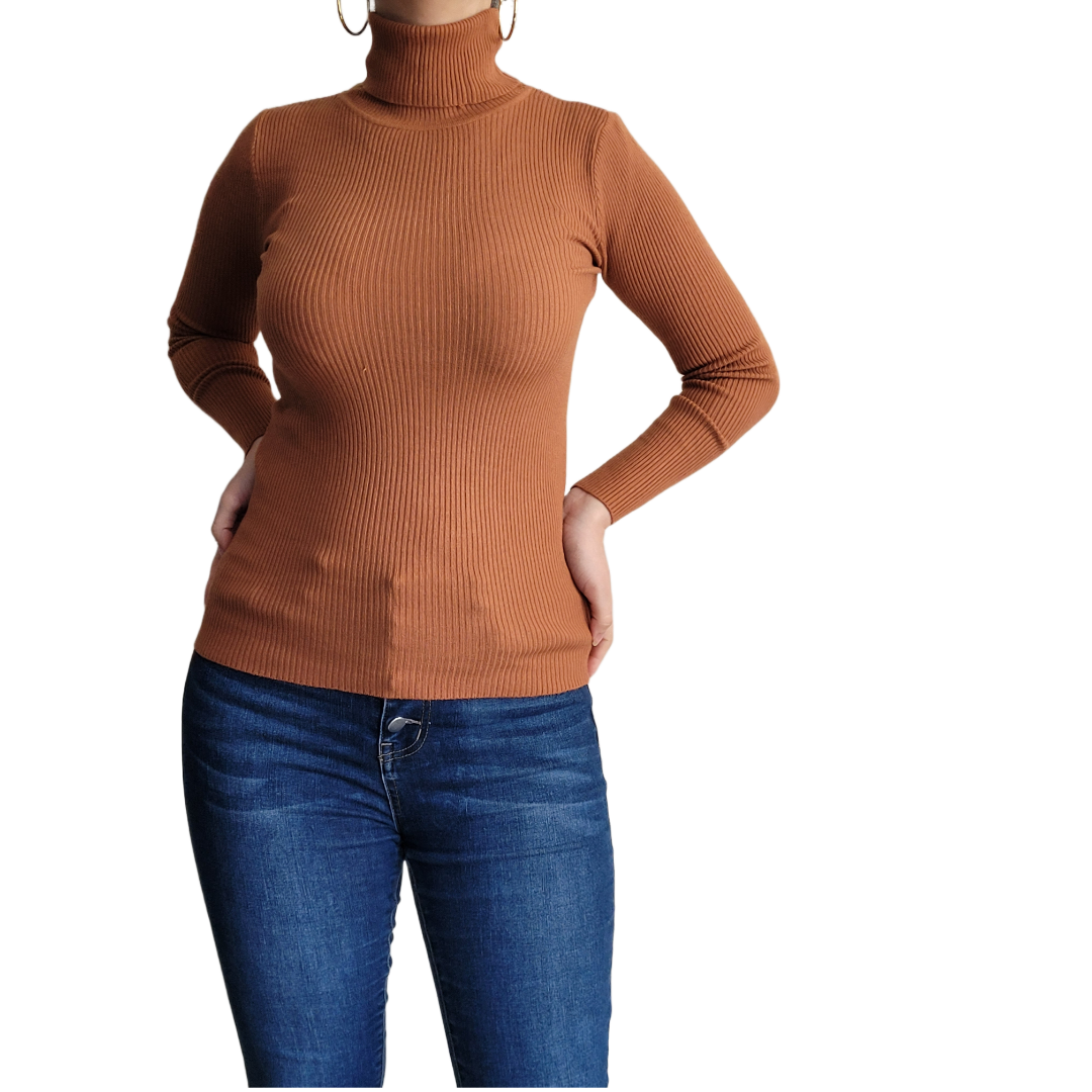 Sweater Cuello Tortuga Beatle