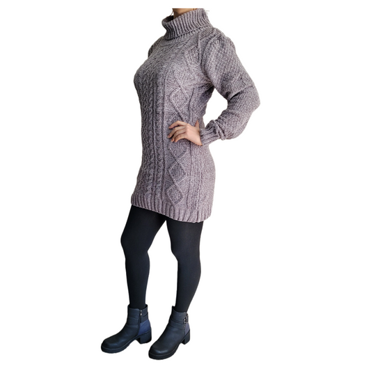 Vestido Mujer Manga Larga