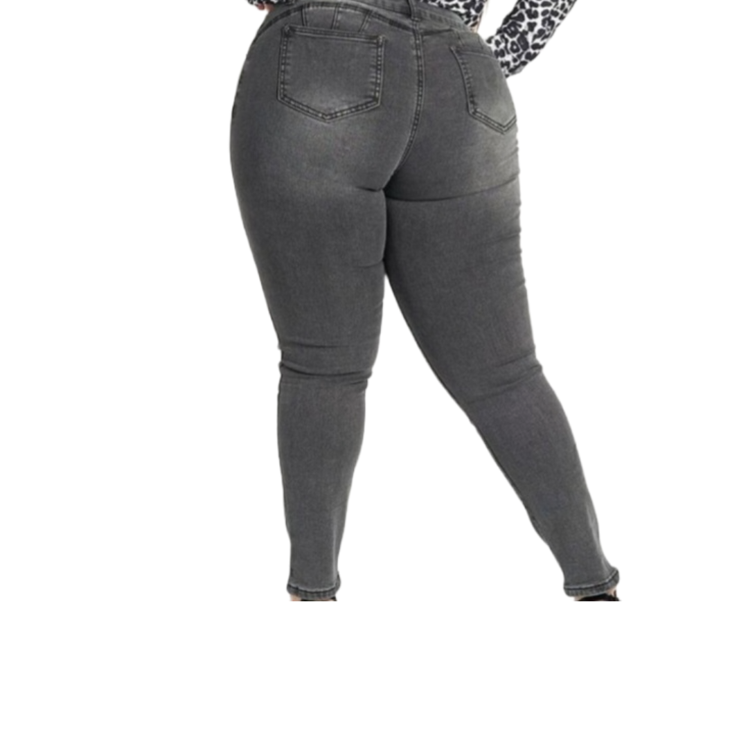 Pantalón Jeans Mujer Tiro Alto