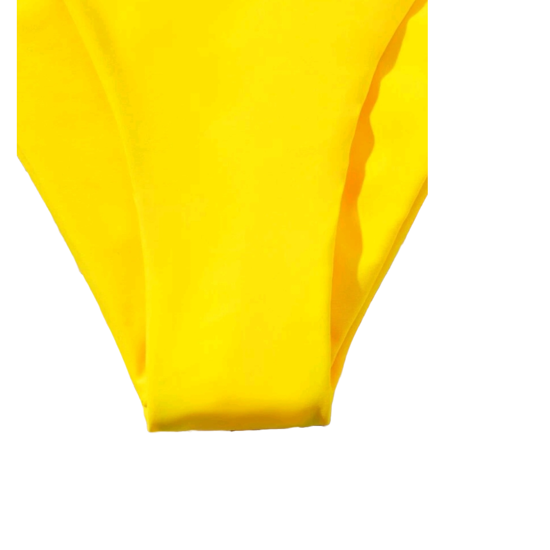 Traje de Baño Mujer 2 Piezas Estampado Tropical