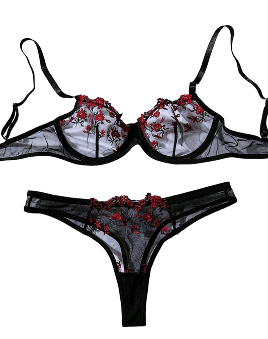 Conjunto de Lencería Sexy