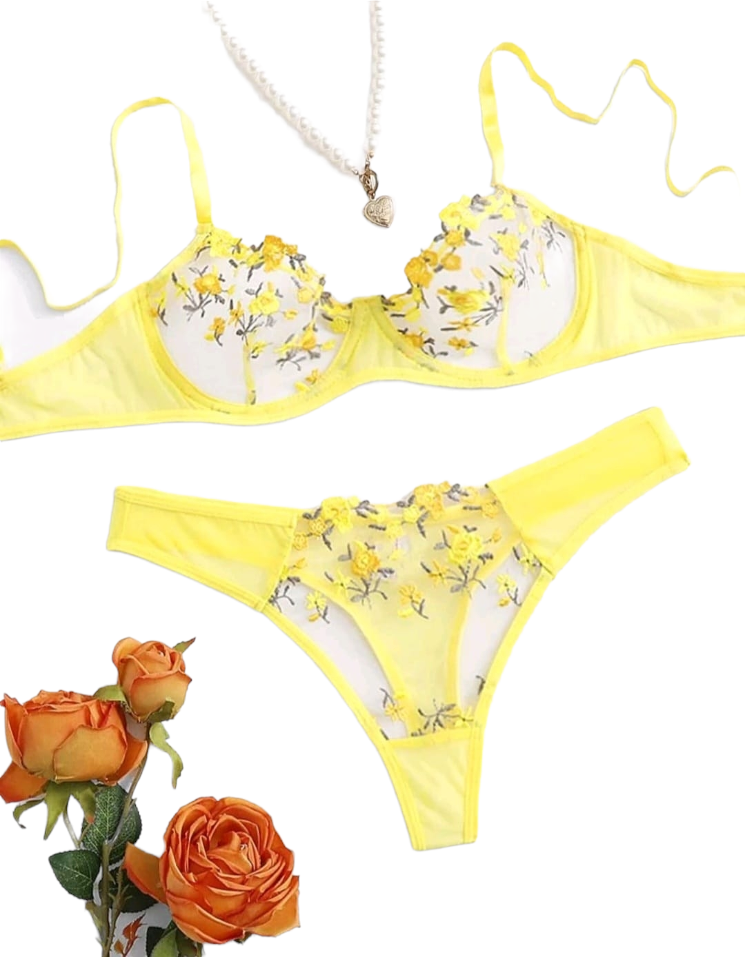 Conjunto de Lencería Sexy