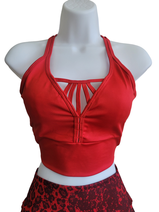 Peto Deportivo Espalda Descubierta