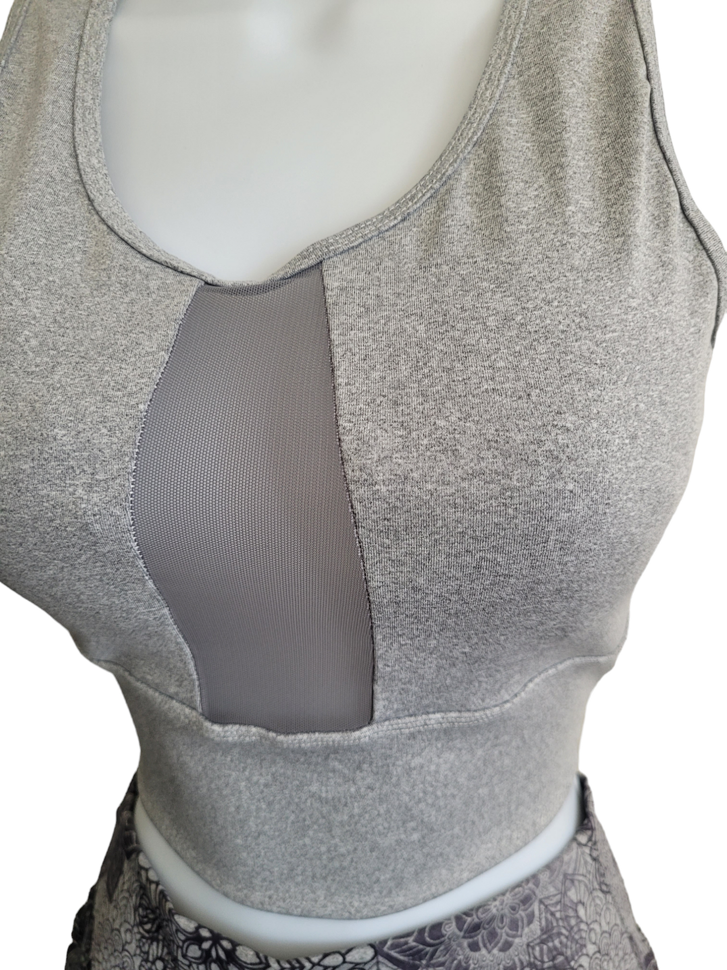 Peto Deportivo Con Transparencia