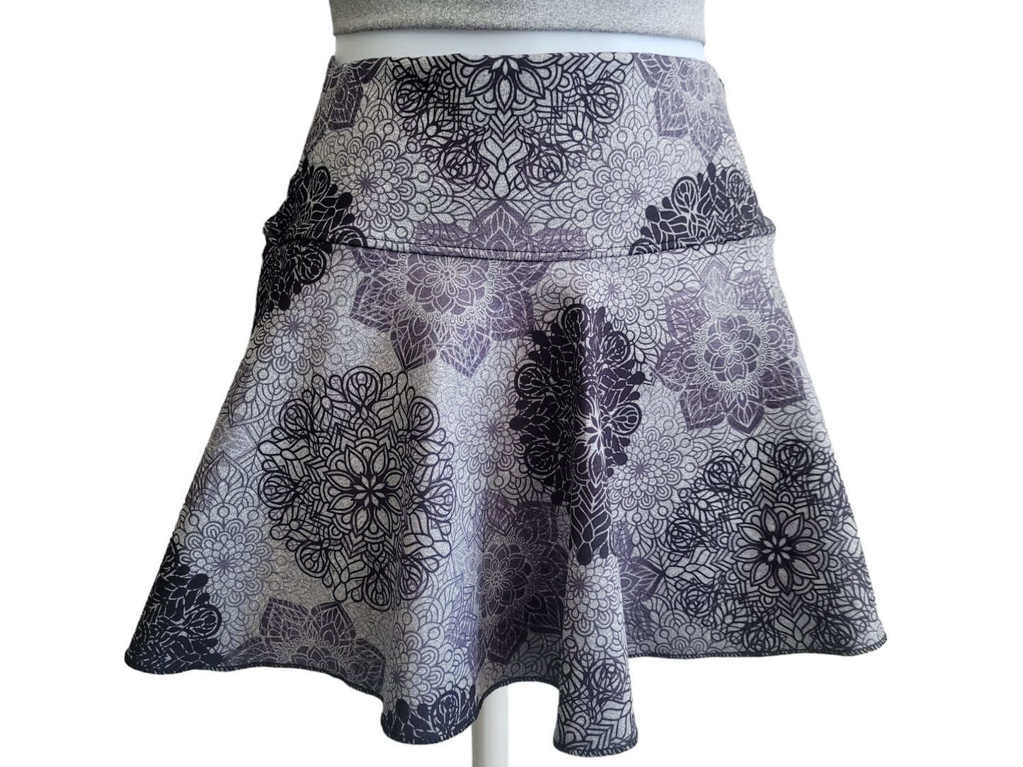 Falda Short Diseño de Mandala