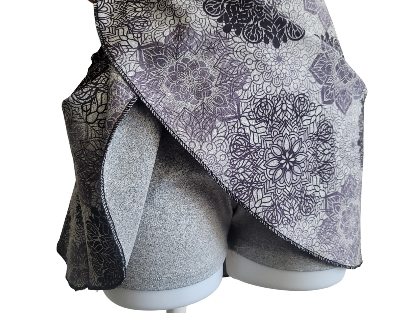 Falda Short Diseño de Mandala