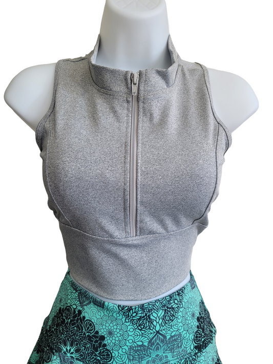 Peto Deportivo Largo Con Cierre