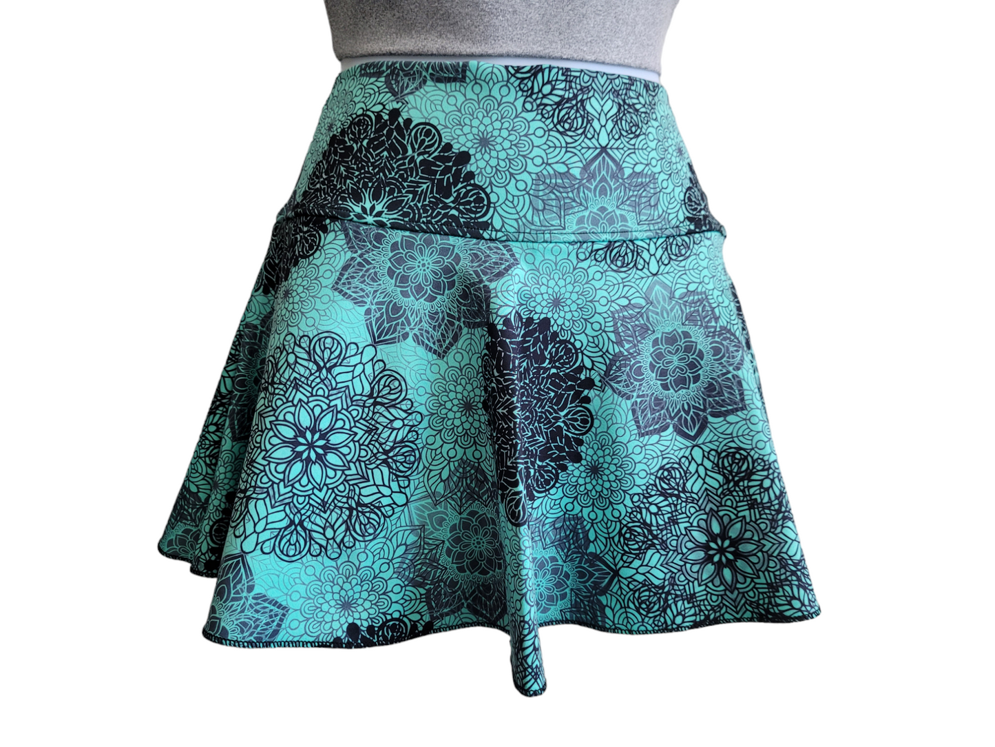 Falda Short Diseño de Mandala