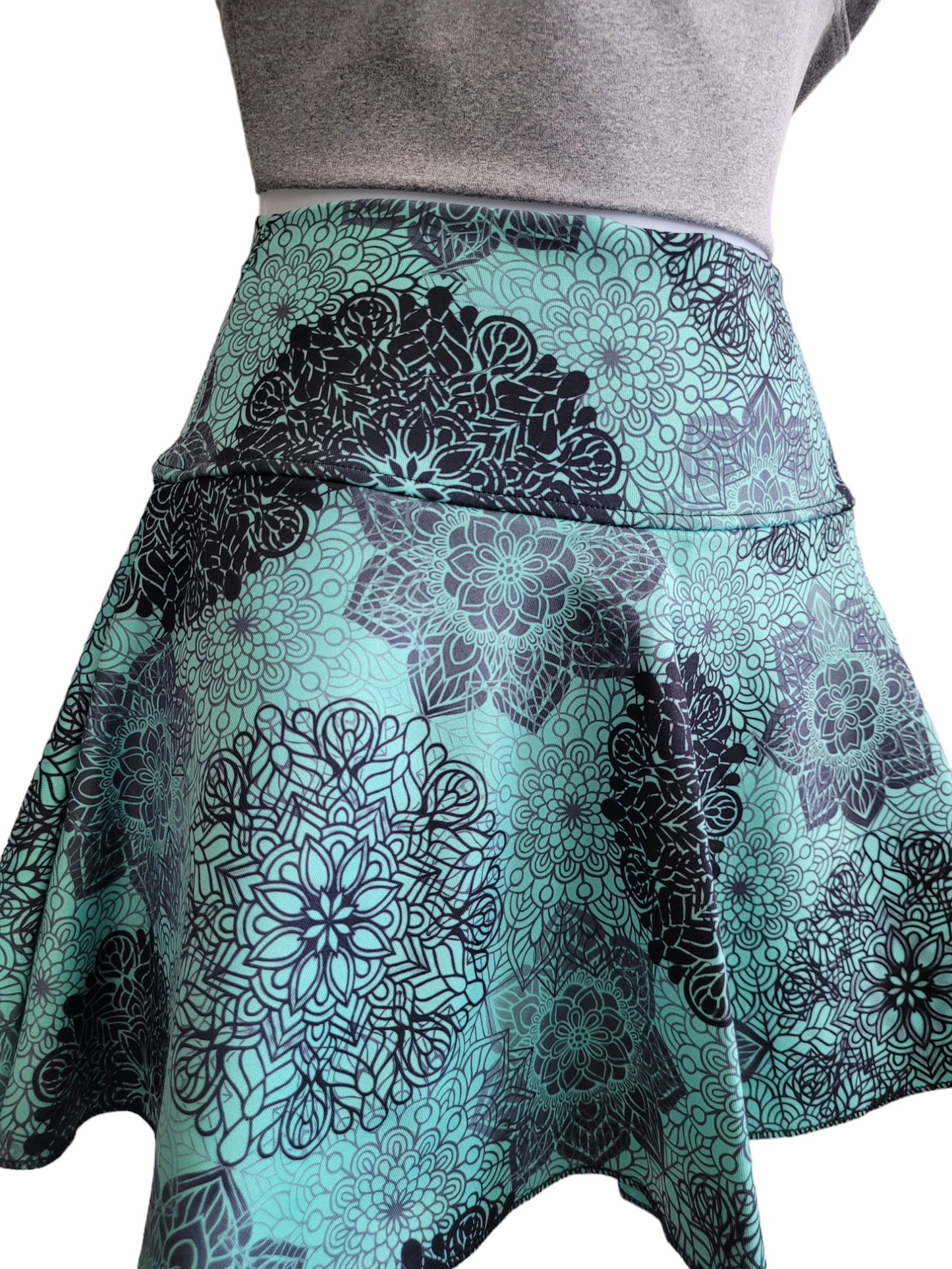 Falda Short Diseño de Mandala