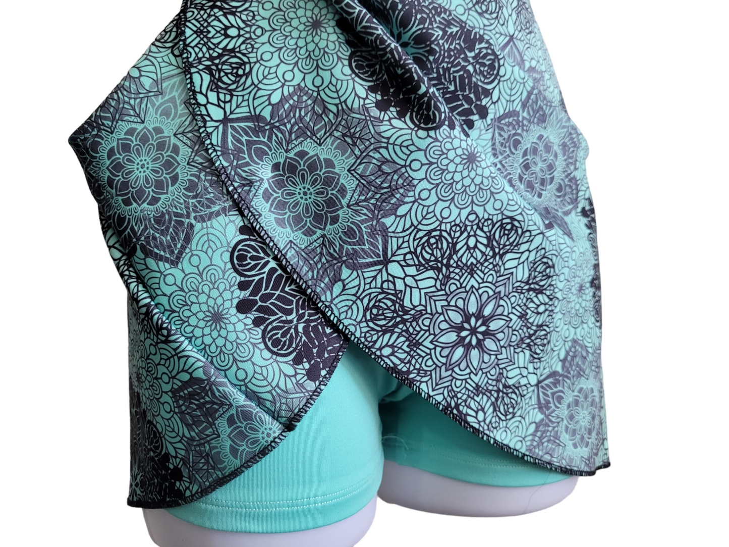 Falda Short Diseño de Mandala