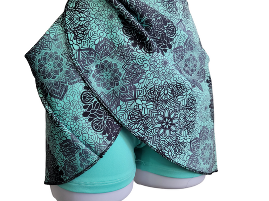 Falda Short Diseño de Mandala