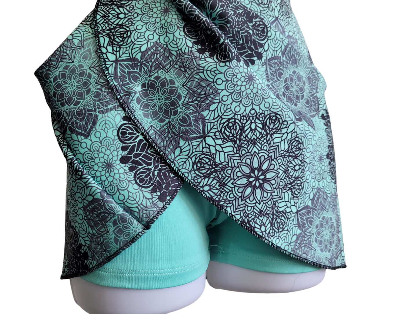 Falda Short Diseño de Mandala