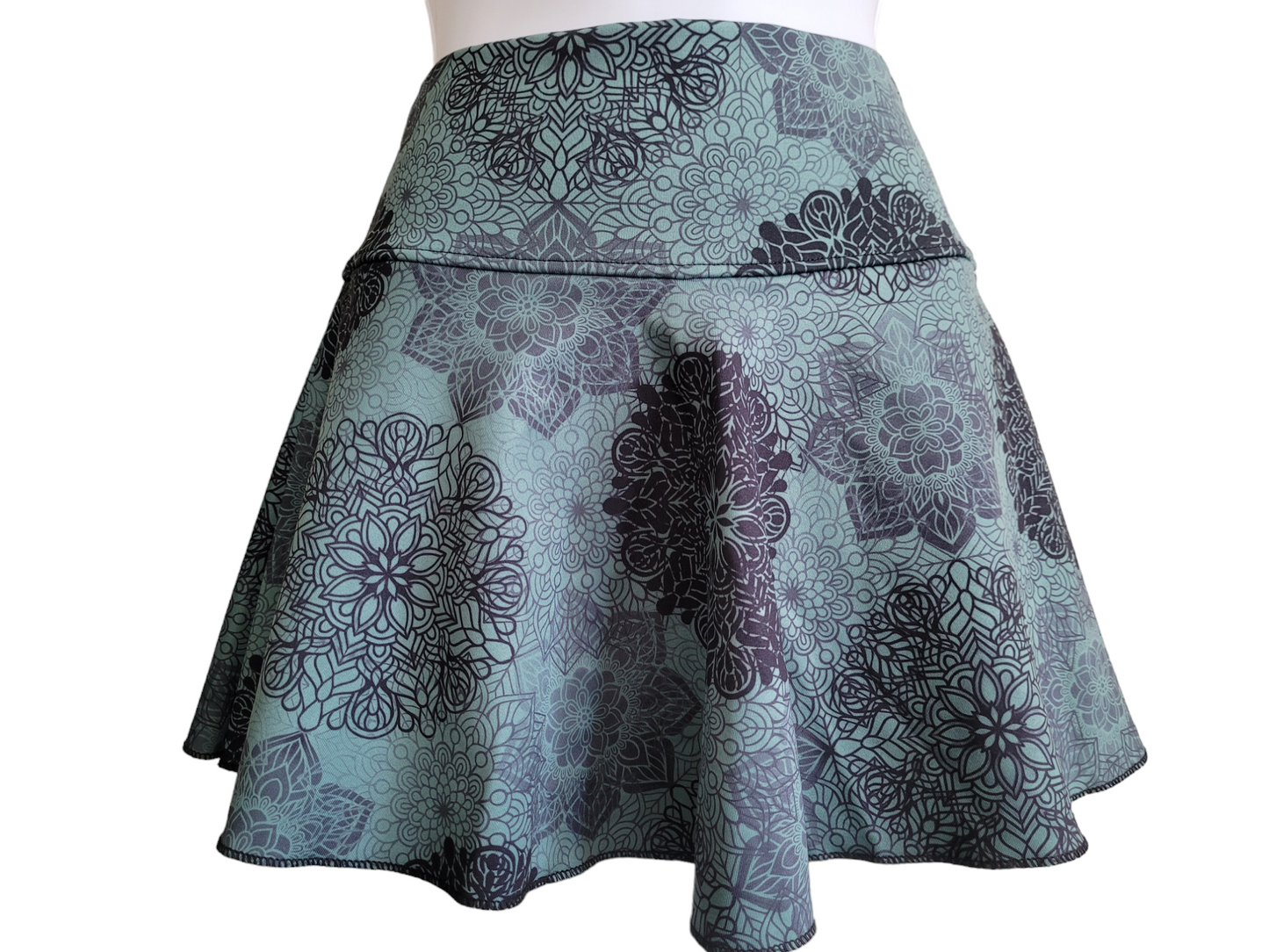 Falda Short Diseño de Mandala