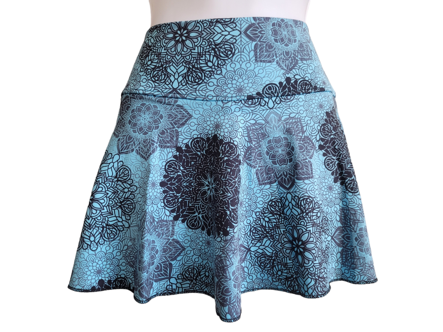 Falda Short Diseño de Mandala