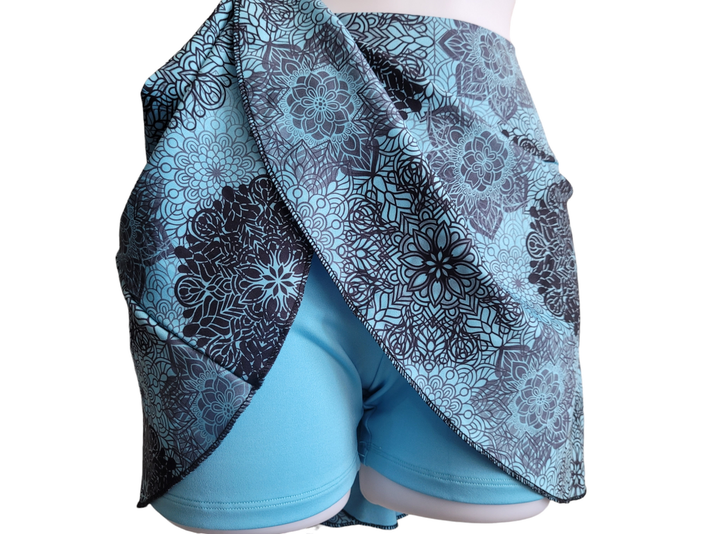 Falda Short Diseño de Mandala