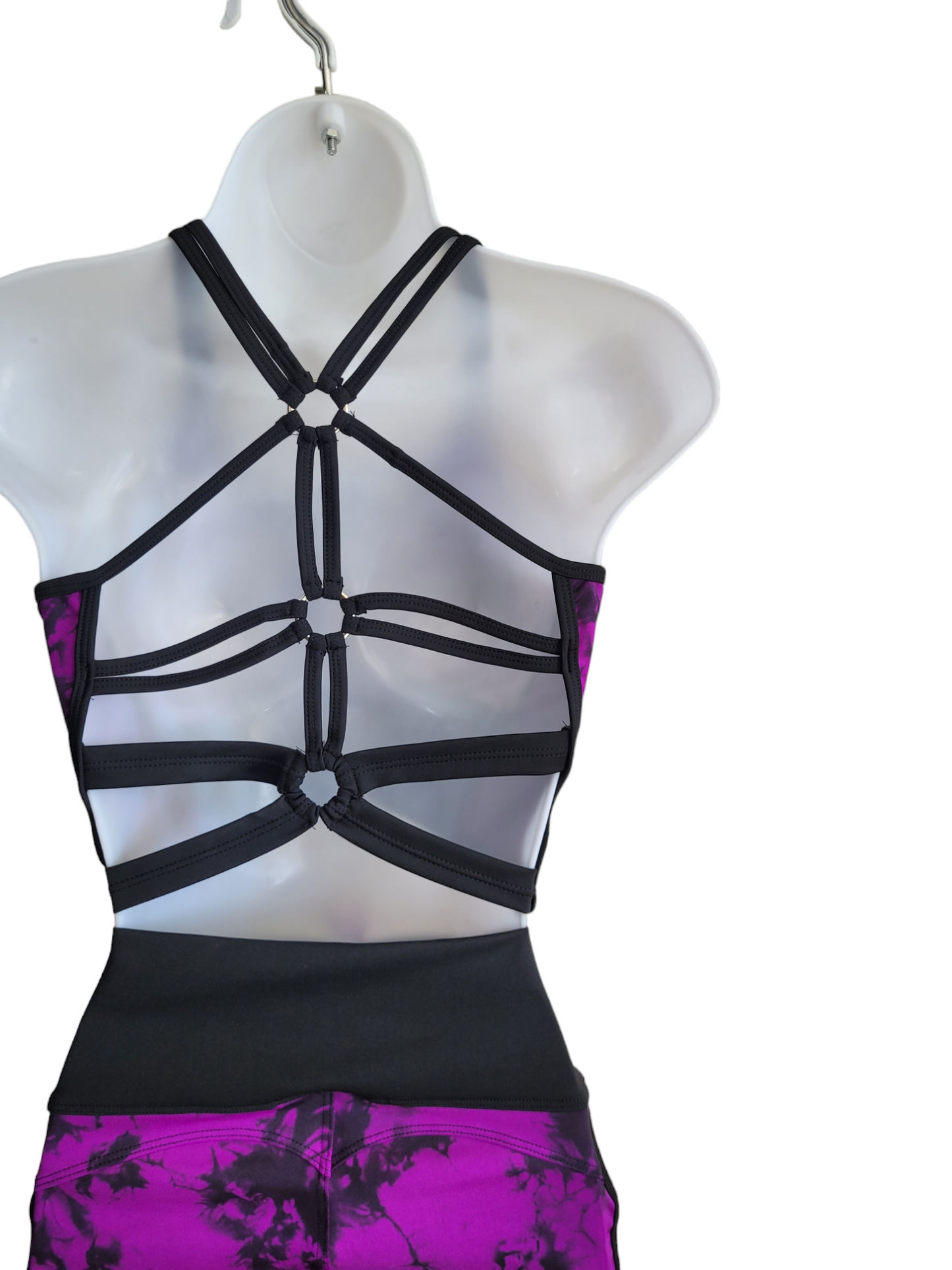 Conjunto deportivo para dama Peto y Short