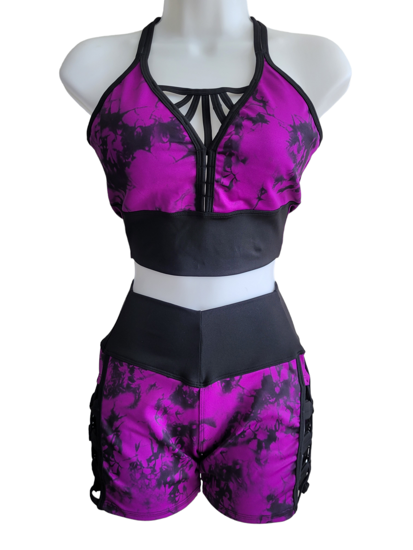 Conjunto deportivo para dama Peto y Short