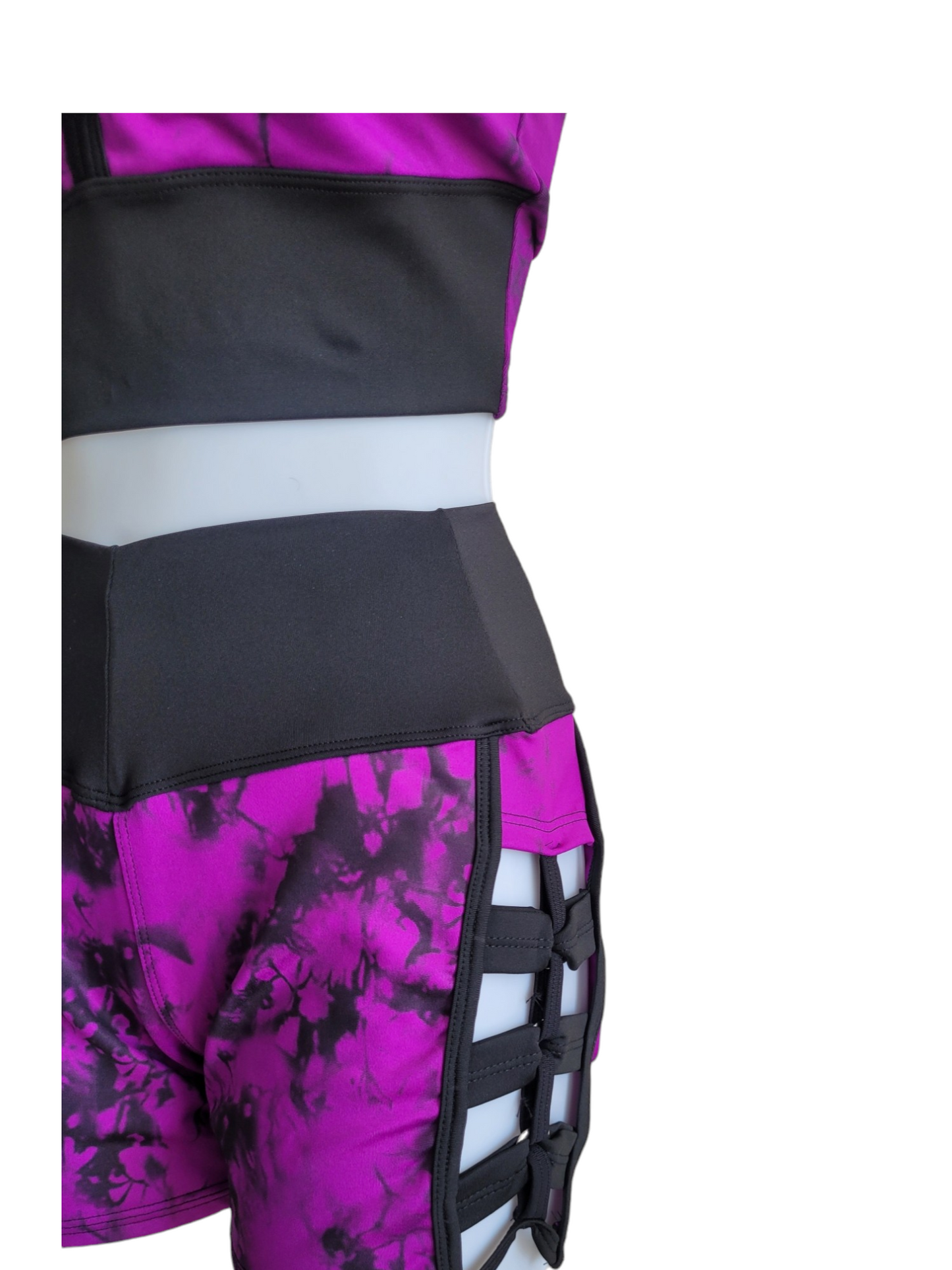 Conjunto deportivo para dama Peto y Short