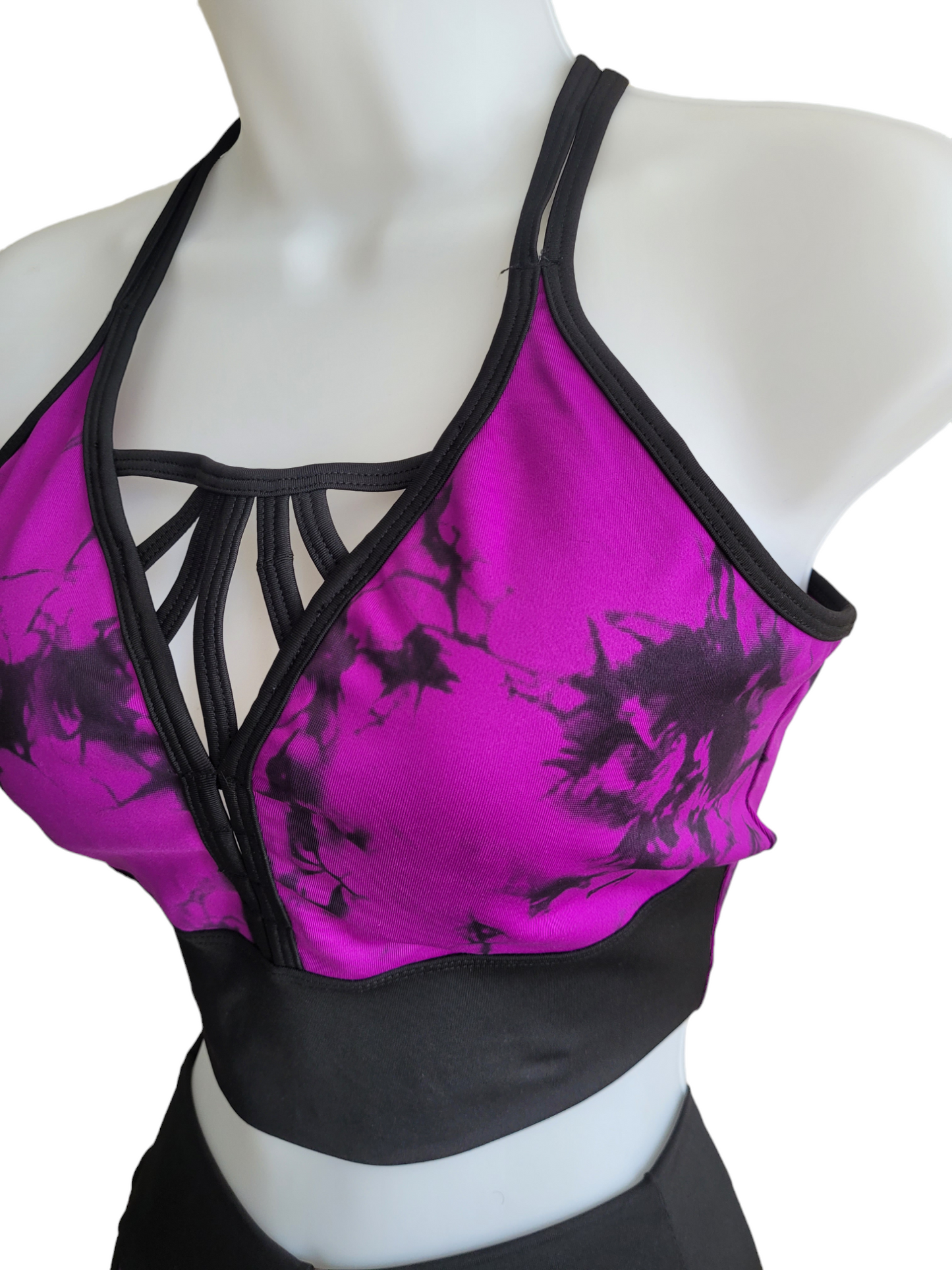 Conjunto deportivo para dama Peto y Short