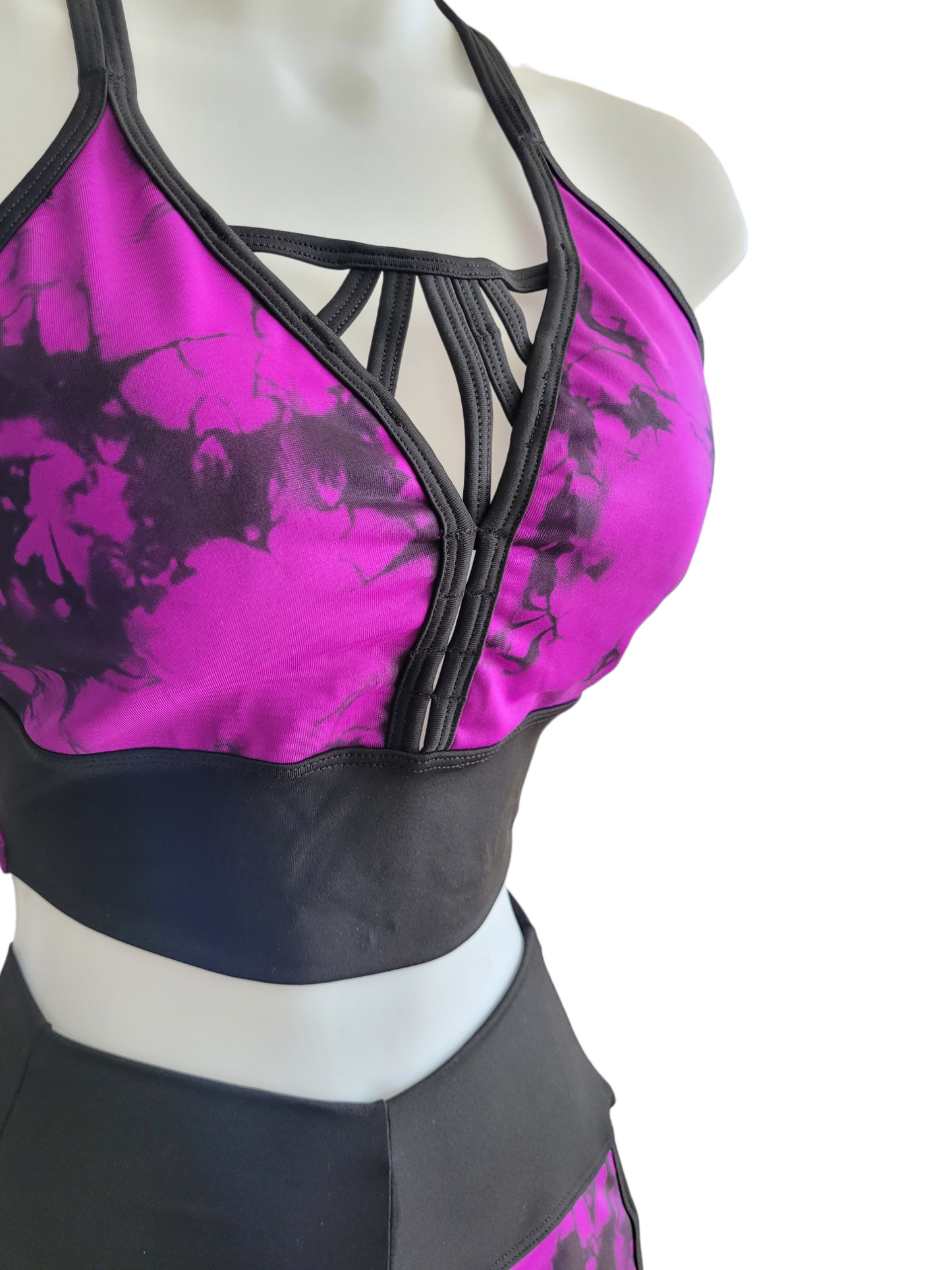 Conjunto deportivo para dama Peto y Short