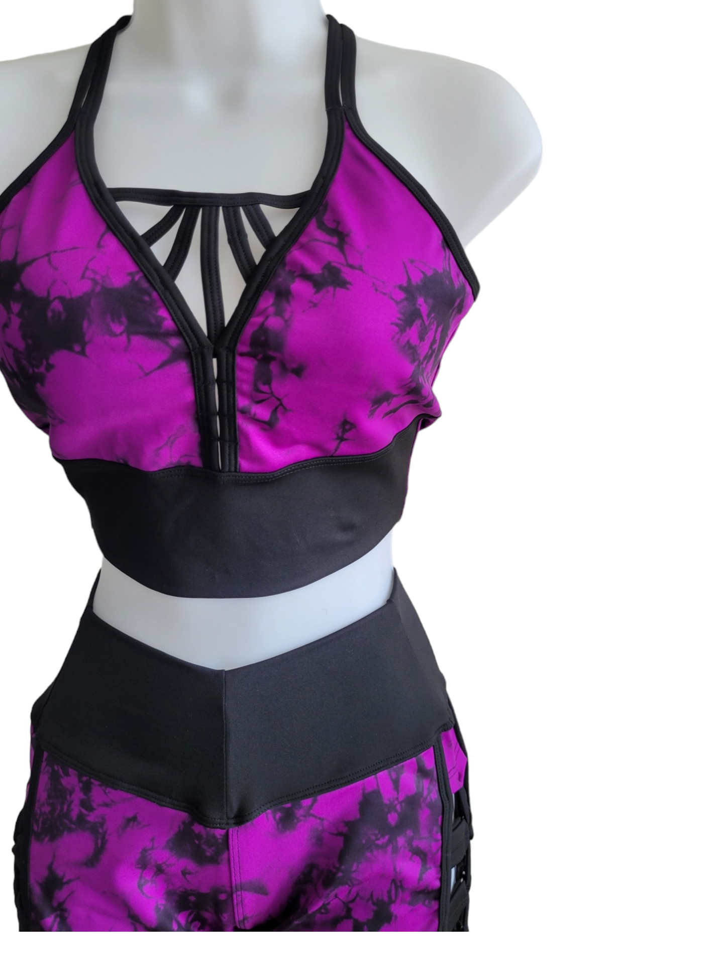 Conjunto deportivo para dama Peto y Short