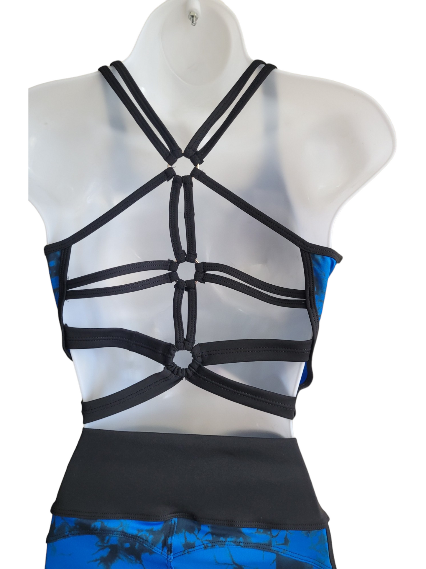 Conjunto deportivo para dama Peto y Short