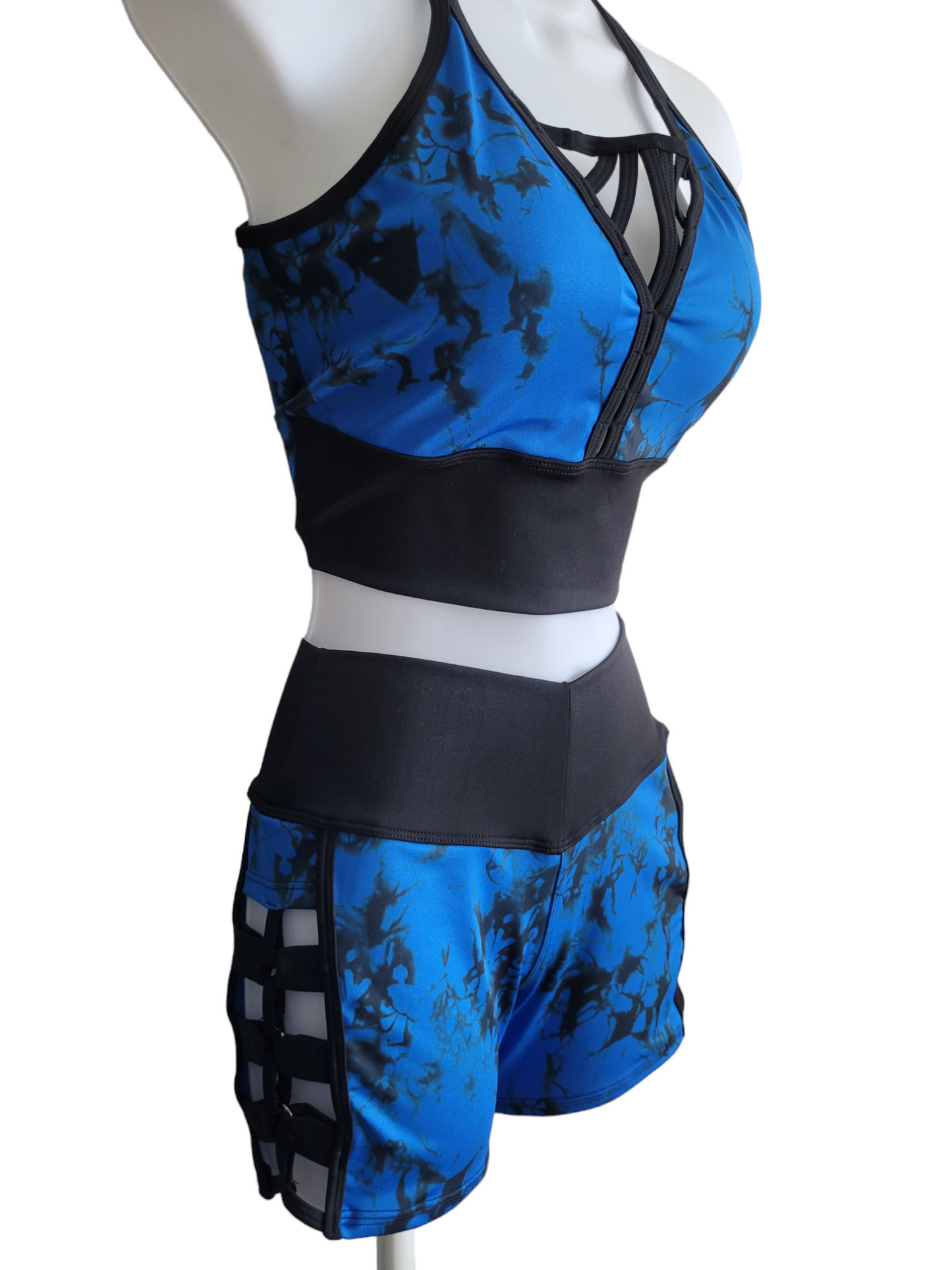 Conjunto deportivo para dama Peto y Short