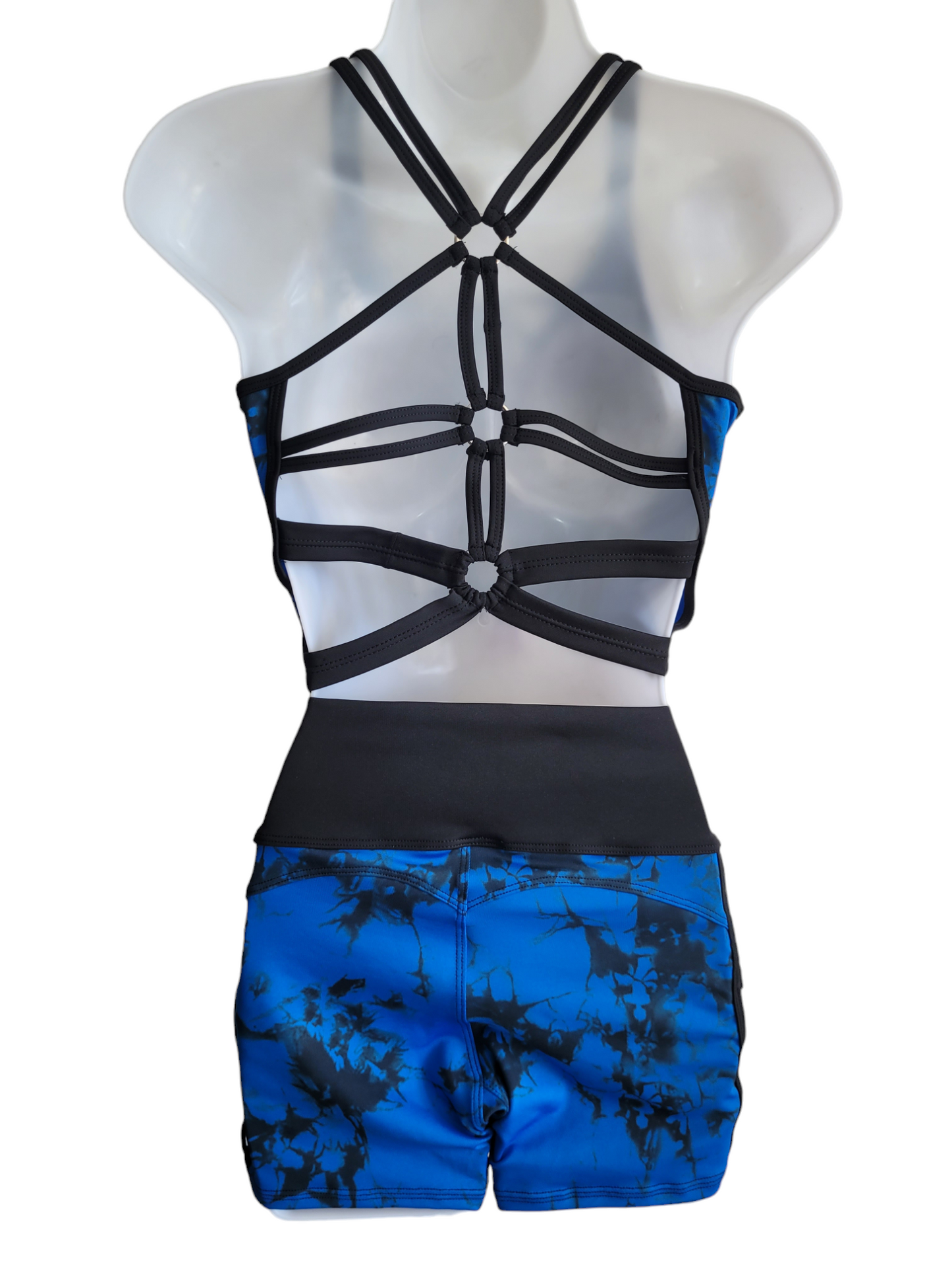 Conjunto deportivo para dama Peto y Short