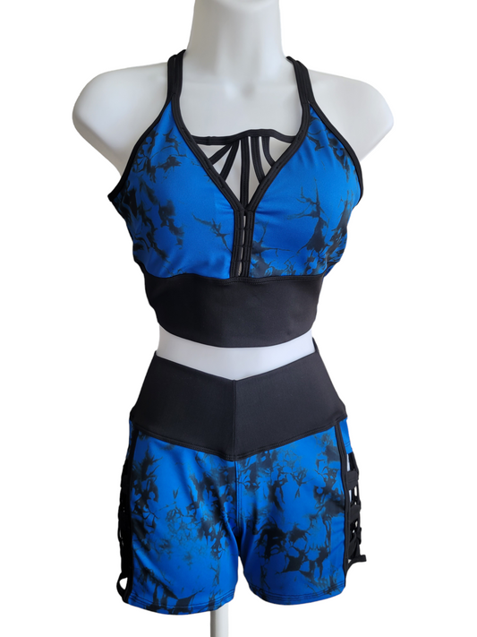 Conjunto deportivo para dama Peto y Short