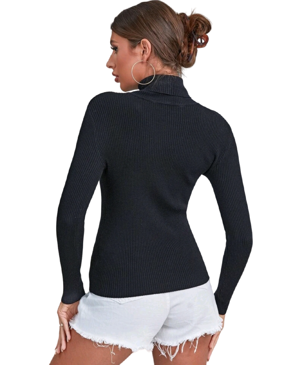 Sweater Cuello Tortuga