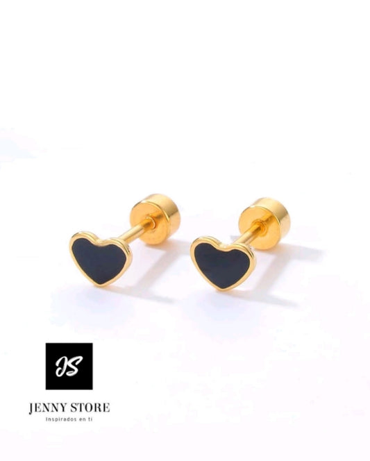 Mini Pendiente De Corazón