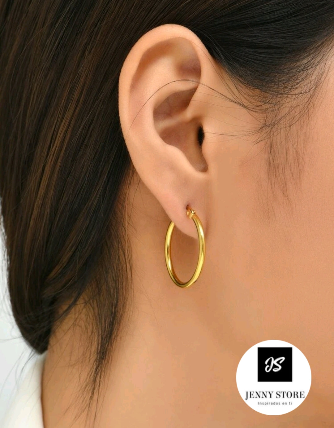 Aros Dorados Medianos