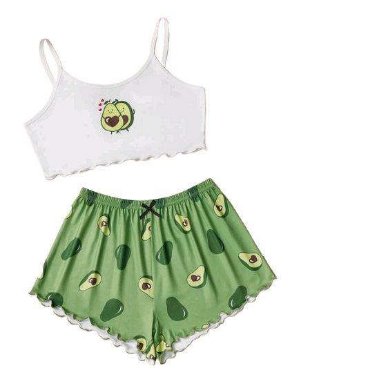 Conjunto de Pijama Short