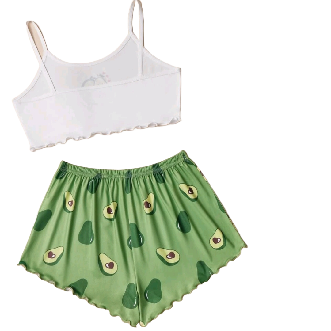 Conjunto de Pijama Short