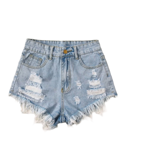 Shorts de Jeans/Mezclilla