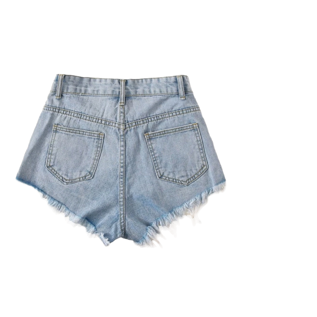 Shorts de Jeans/Mezclilla