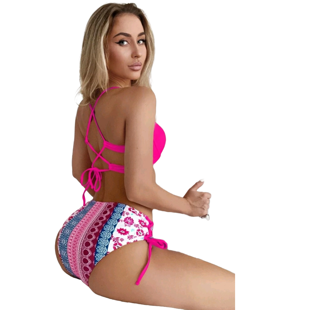 Traje de Baño Bikini 2 Piezas