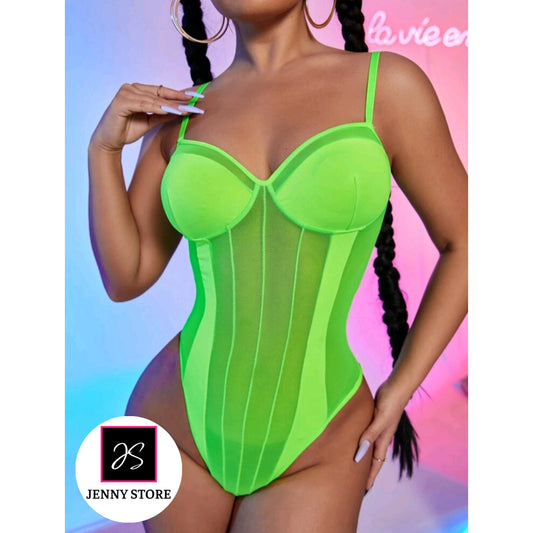 Body Verde Neón