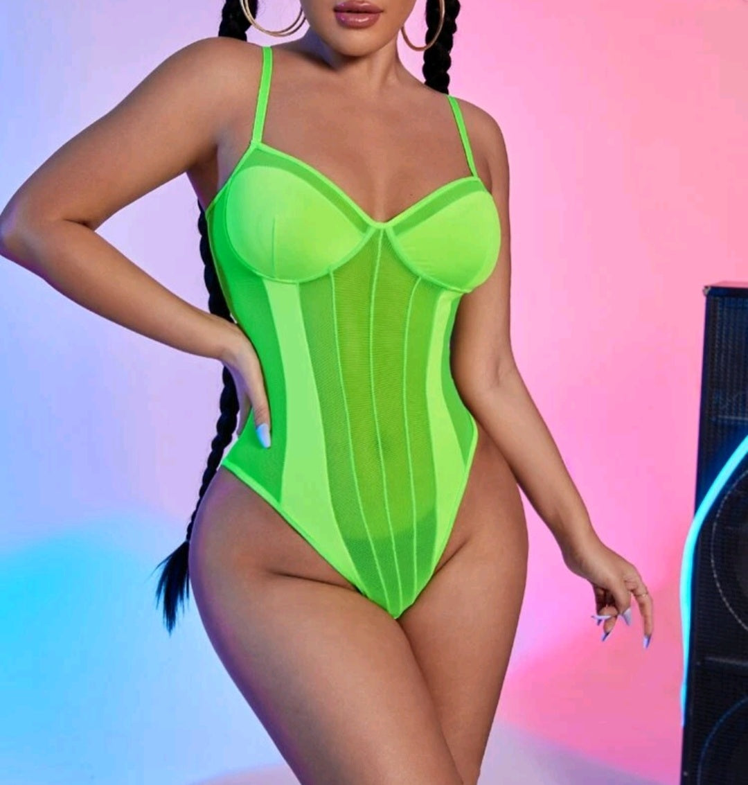 Body Verde Neón