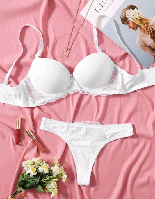 Conjunto Clásico Blanco